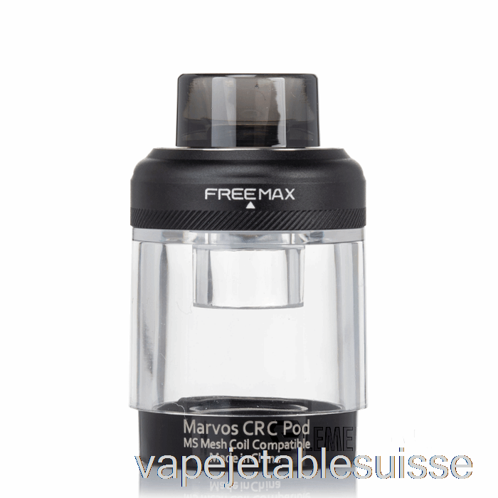 Vape Suisse Freemax Marvos Crc Dosettes De Remplacement Noir